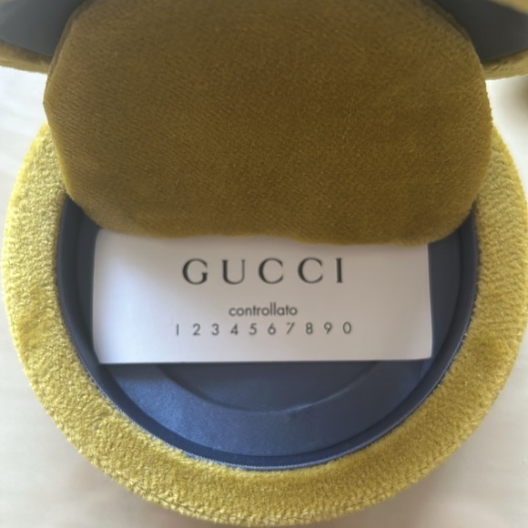 Gucci Diamantissima Drop Earrings, Rose Gold - Picture 7 of 7